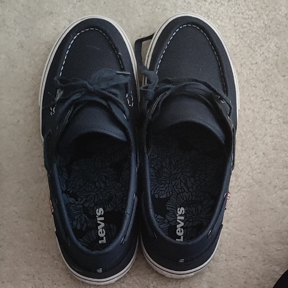 Levi's Kids Dark Blue Sneakers